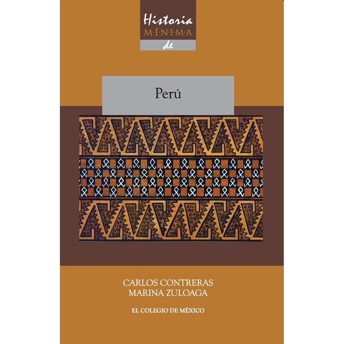 Libro: Historia mínima de Perú