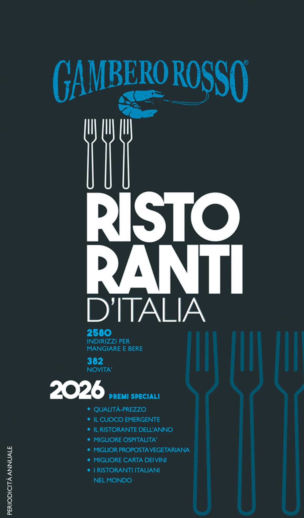 Libro: Ristoranti d'Italia del Gambero Rosso 2026