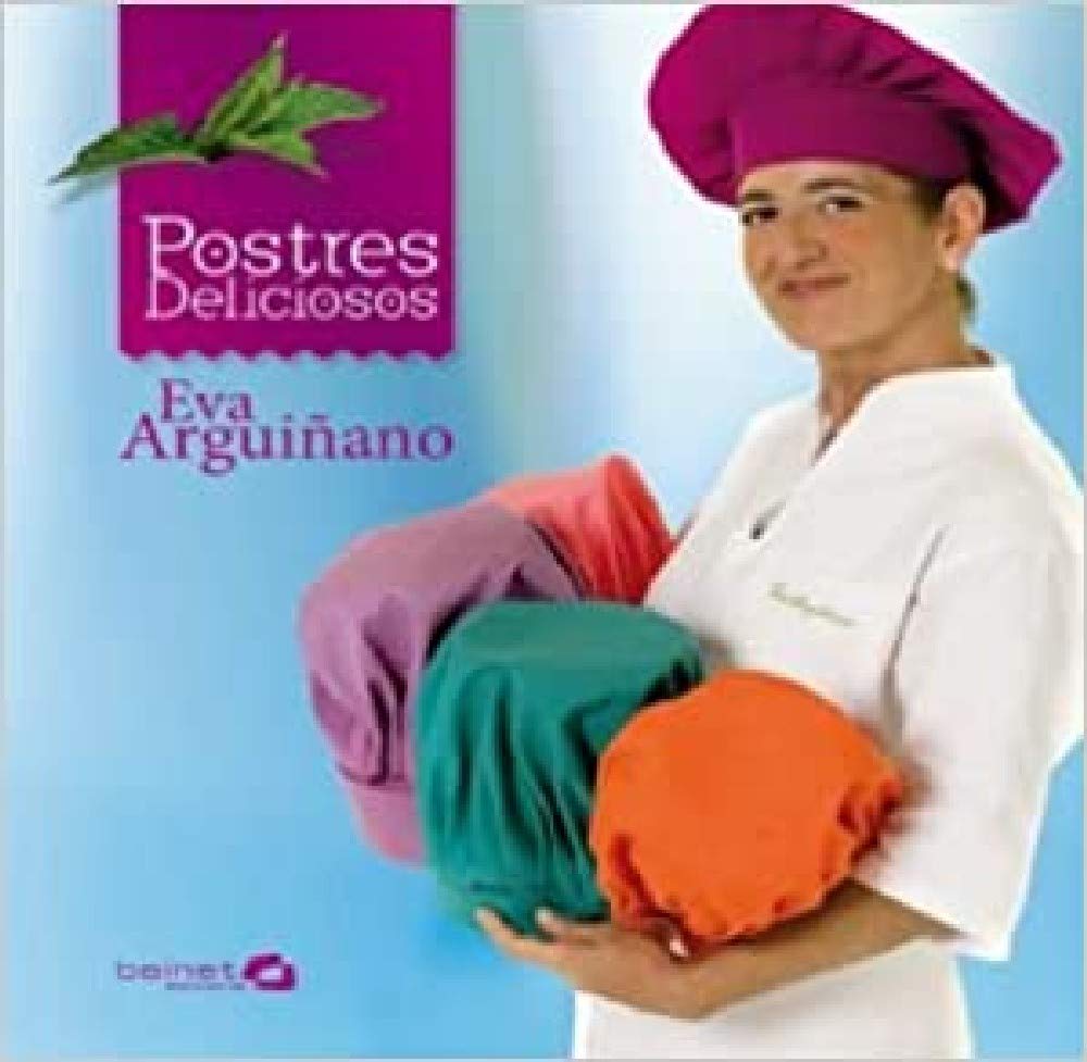 Libro: Postres deliciosos
