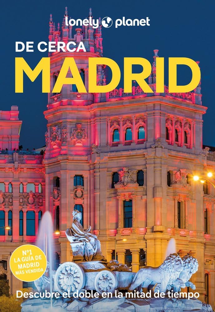 Libro: Madrid de cerca 7: Todo lo imprescindible para una escapada: rutas a pie, mapas y los mejores lugares