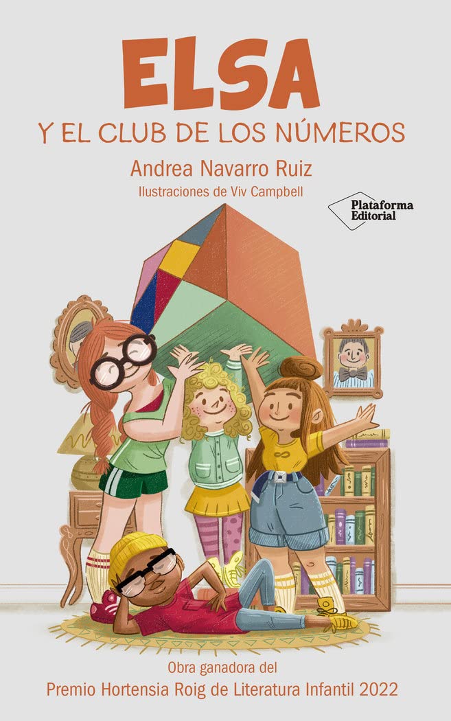 Libro: Elsa y el club de los números (Spanish Edition)