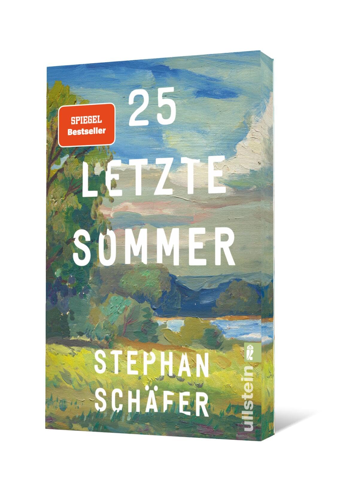 Libro: 25 letzte Sommer: Der SPIEGEL-Bestseller jetzt als Taschenbuch | Mit farbigem Schnitt (Lebensfragen)