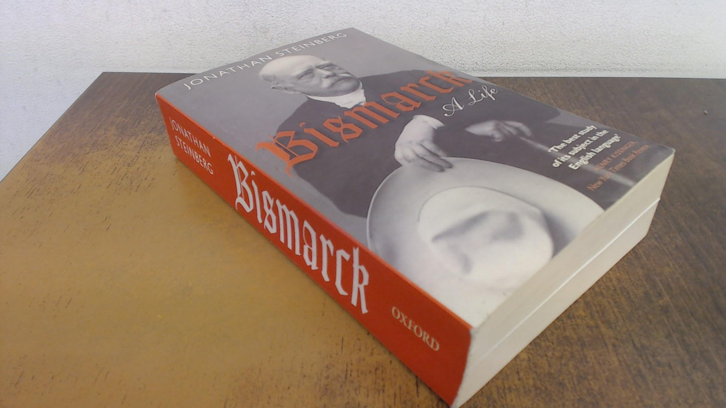 Libro: Bismarck: A Life