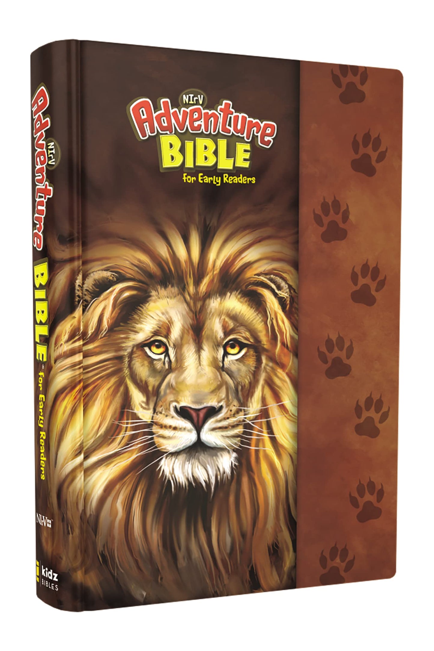 Libro: NIrV, Adventure Bible for Early Readers, Hardcover, Full Color, Magnetic Closure, Lion