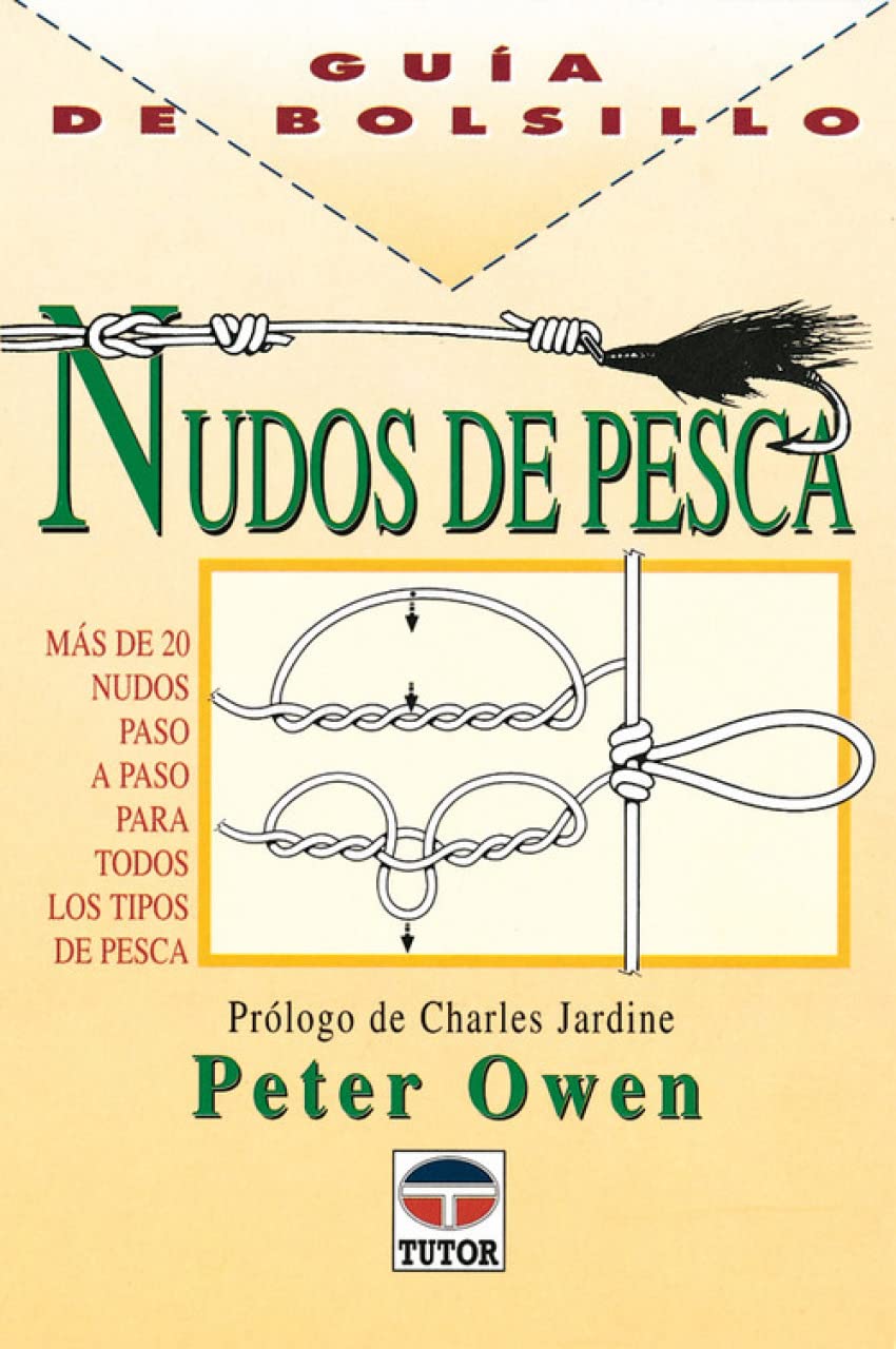 Libro: GUÍA DE BOLSILLO. NUDOS DE PESCA