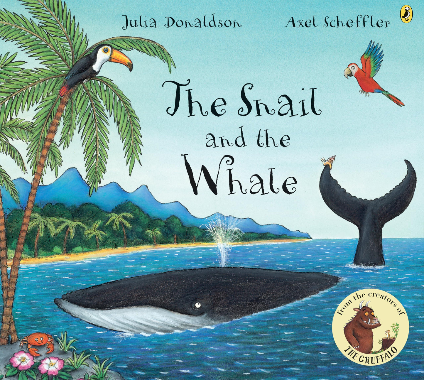 Libro: The Snail and the Whale