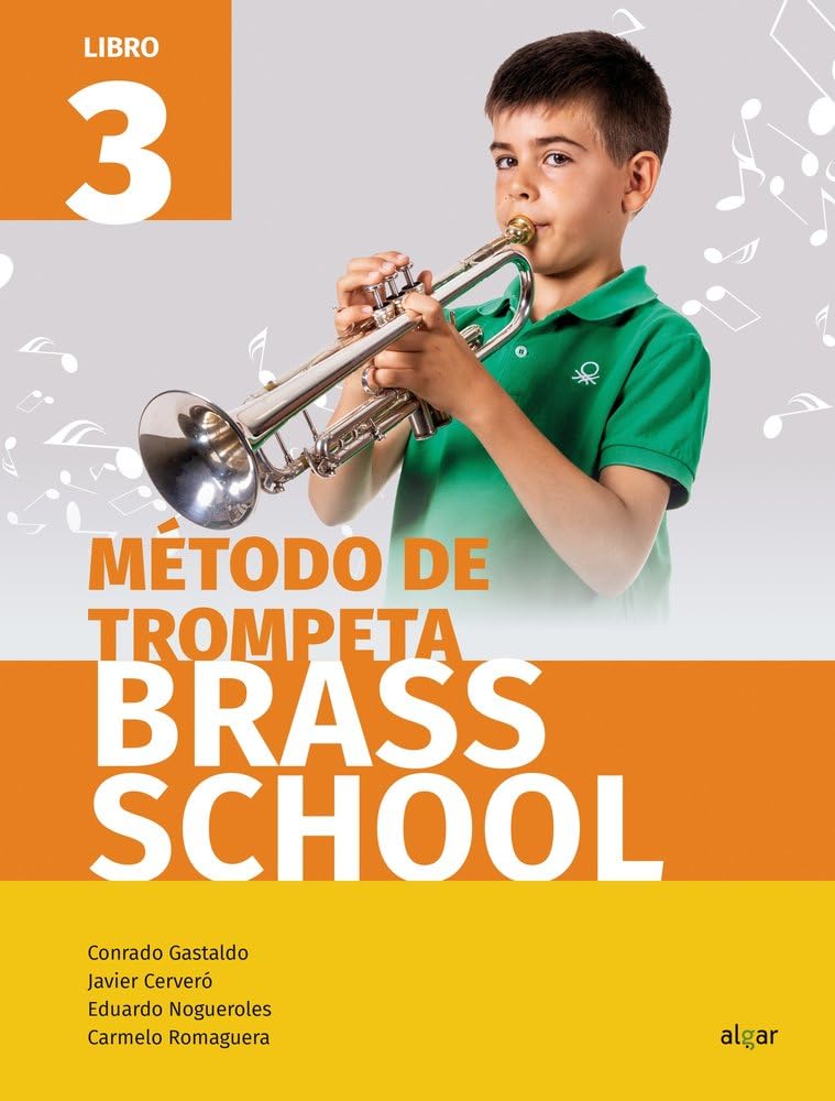 Libro: Brass School Trompeta 3: Music Workbook: 1 (Crescendo)