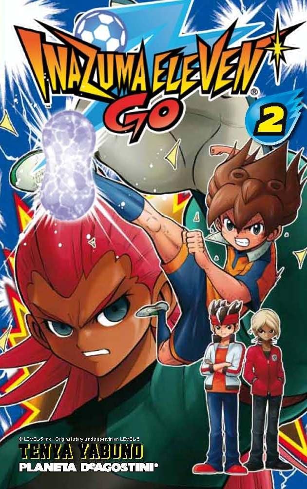 Libro: Inazuma Eleven Go nº 02/07: 2 (Manga Kodomo)