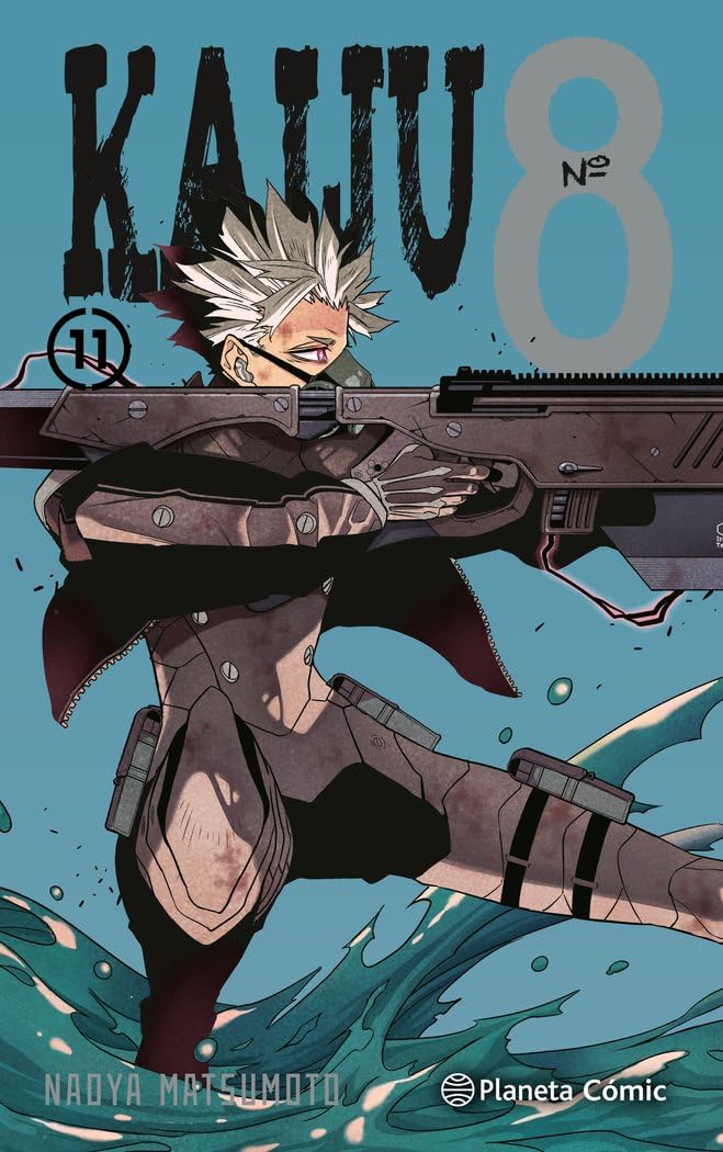 Libro: Kaiju 8 nº 11 (Manga Shonen)