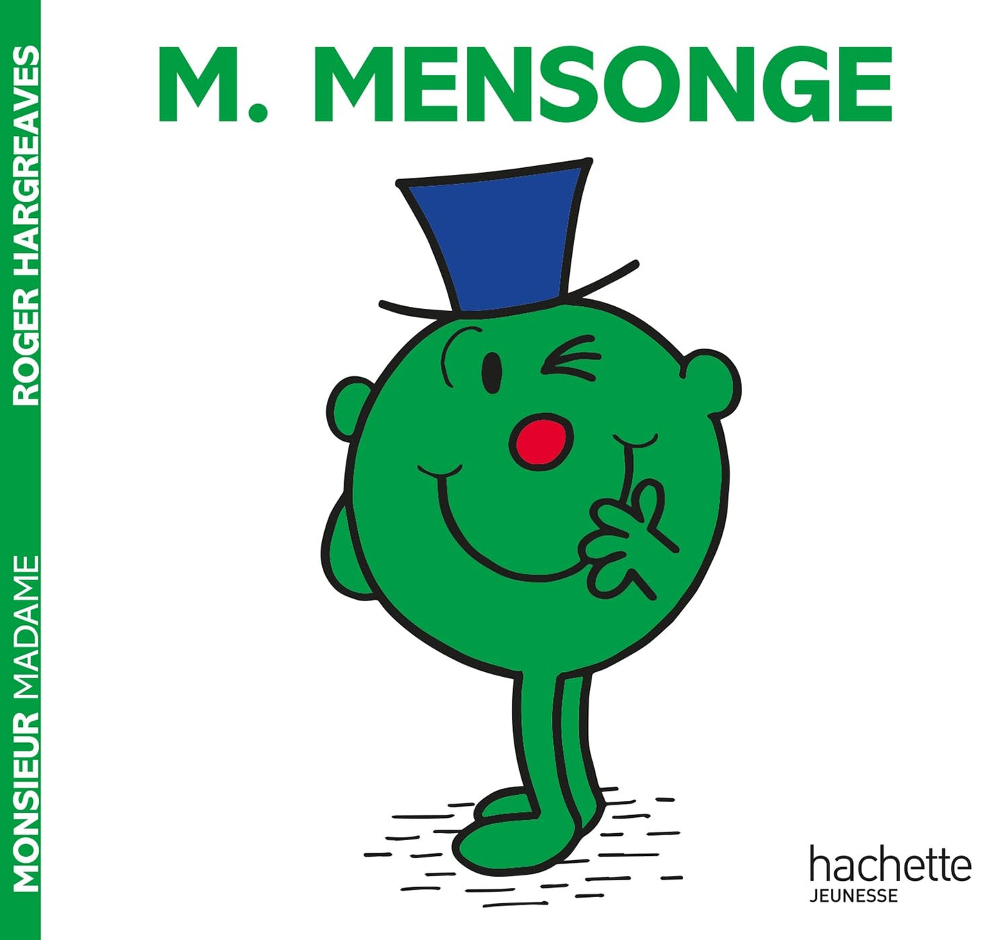 Libro: Monsieur Mensonge: Collection Histoires classiques