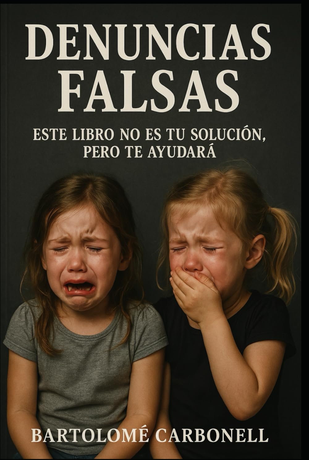 Libro: DENUNCIAS FALSAS: ESTE LIBRO NO ES TU SOLUCION, PERO TE AYUDARA.