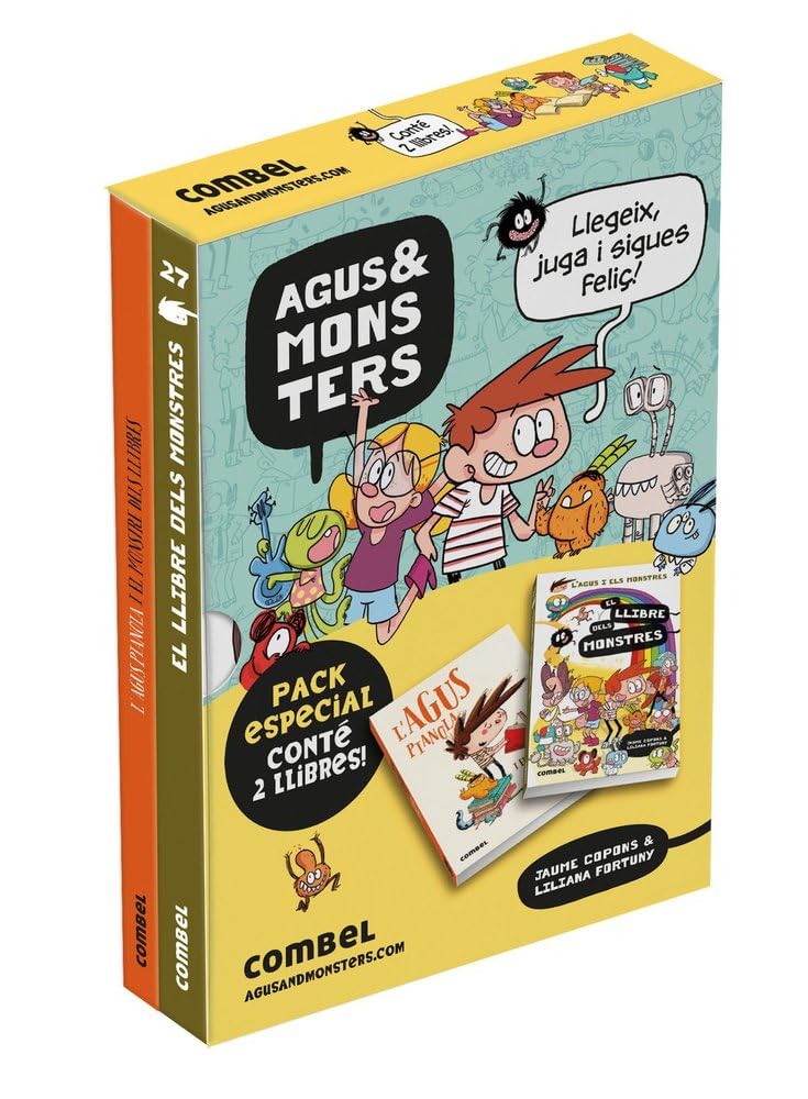 Libro: Pack L'Agus i els monstres