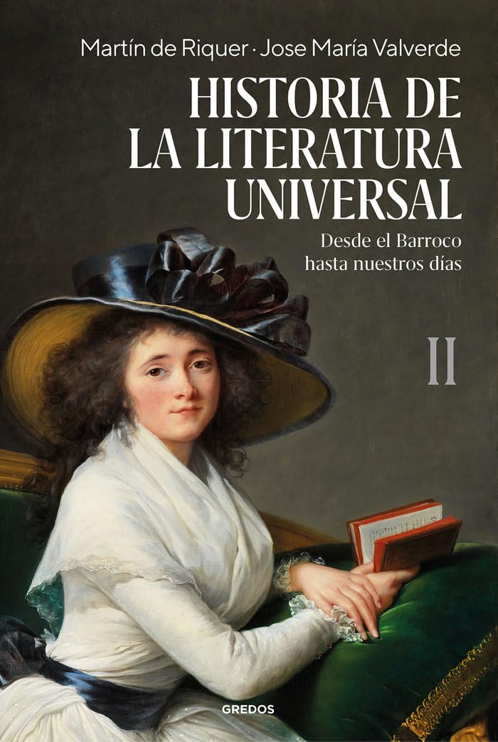 Libro: Historia de la literatura universal II (Grandes Obras de la Cultura Gredos)