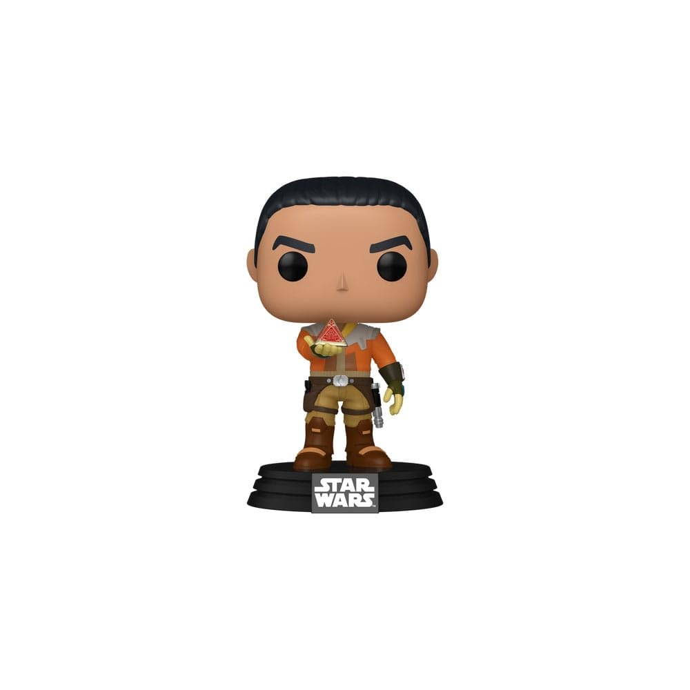 Funko Star Wars: Rebels - Ezra with Sith Holocron Pop! RS