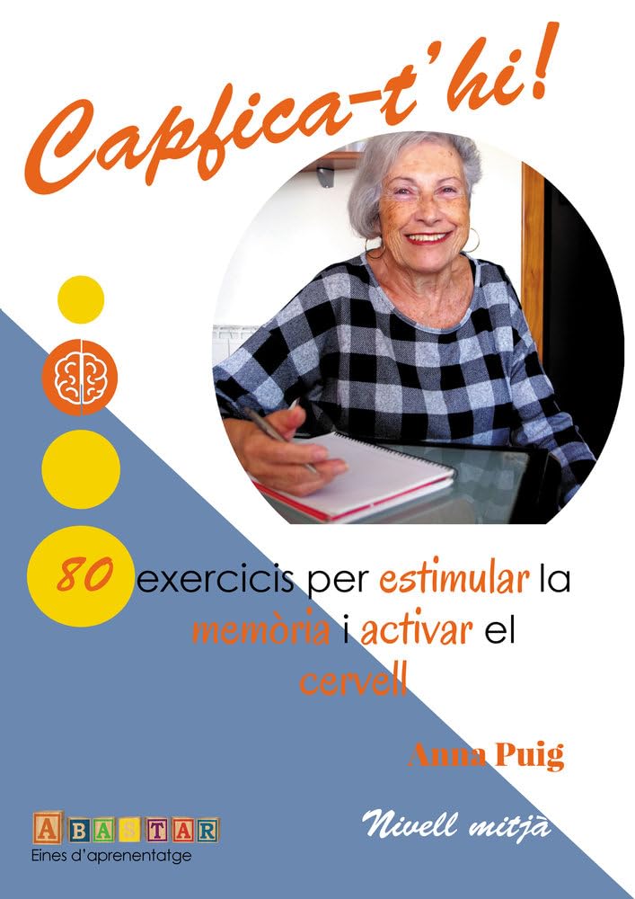 Libro: Capfica-t'hi! Nivell mitjà: 80 exercicis per estimular la memòria i activar el cervell: 2