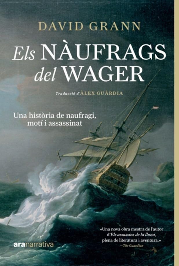 Libro: Els nàufrags del Wager
