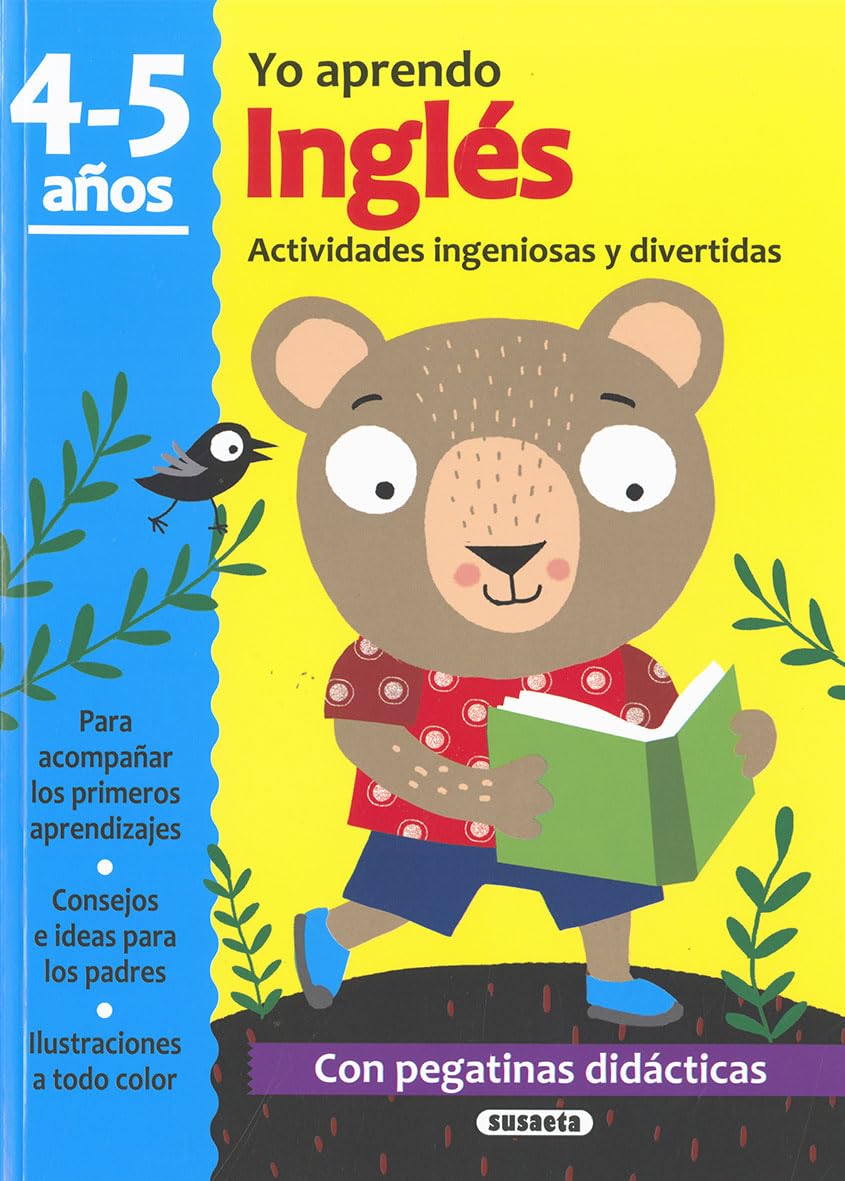 Inglés 4-5 años (Yo aprendo)