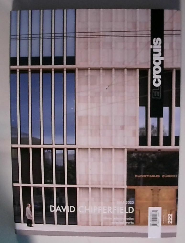 Libro: DAVID CHIPPERFIELD 2015 - 2023: OBRAS SELECCIONADAS - SELECTED WORKS (English and Spanish and Italian Edition)