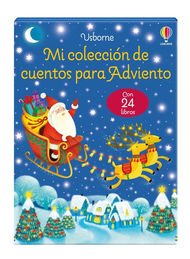 Libro: Mi colección de cuentos para Adviento 2 (Mi calendario de Adviento)