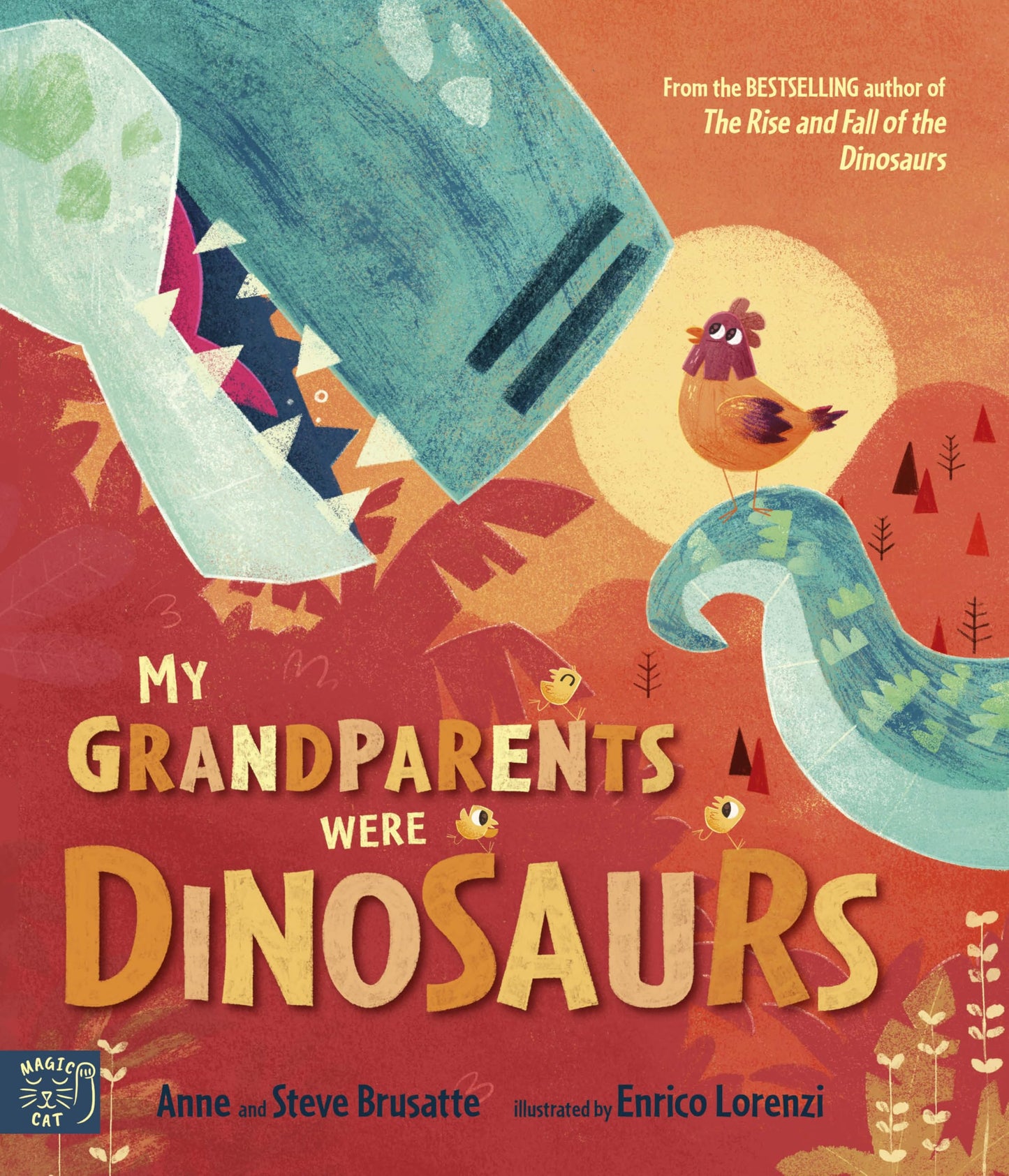 Libro: My Grandparents Were Dinosaurs
