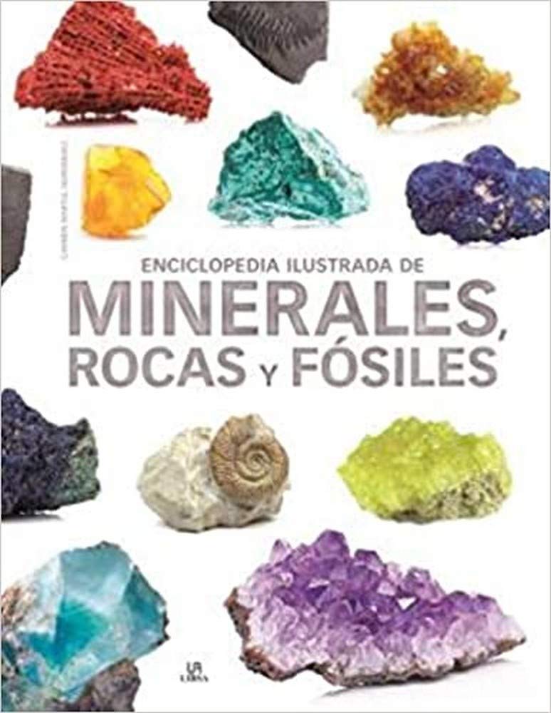 Libro: Enciclopedia Ilustrada de Minerales, Rocas y Fósiles