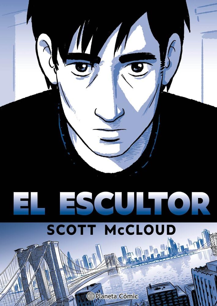 Libro: El escultor (Novela gráfica)