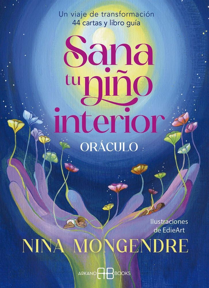 Libro: Sana tu niño interior Oráculo.: Un viaje de transformación. 44 cartas y libro guía (ADIVINACION-TAROT-JUEGOS)