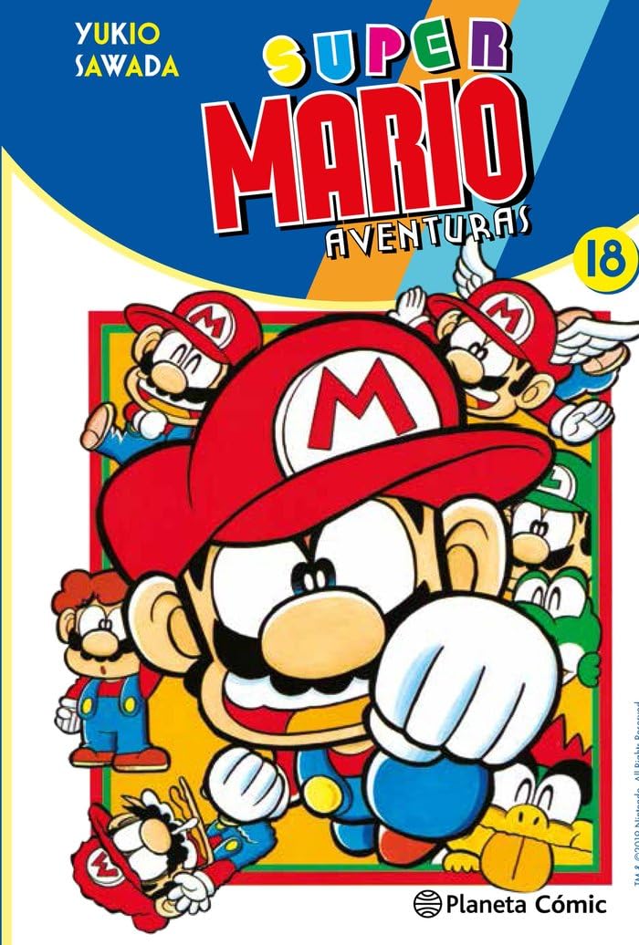 Libro: Super Mario nº 18: Aventuras (Manga Kodomo)