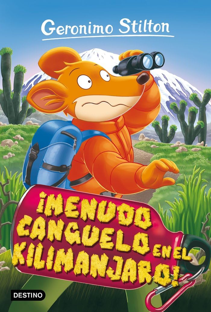 Libro: ¡Menudo canguelo en el Kilimanjaro!: Geronimo Stilton 26