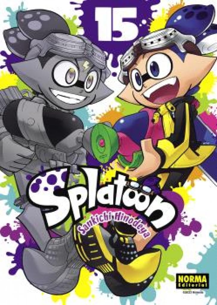 Libro: SPLATOON 15