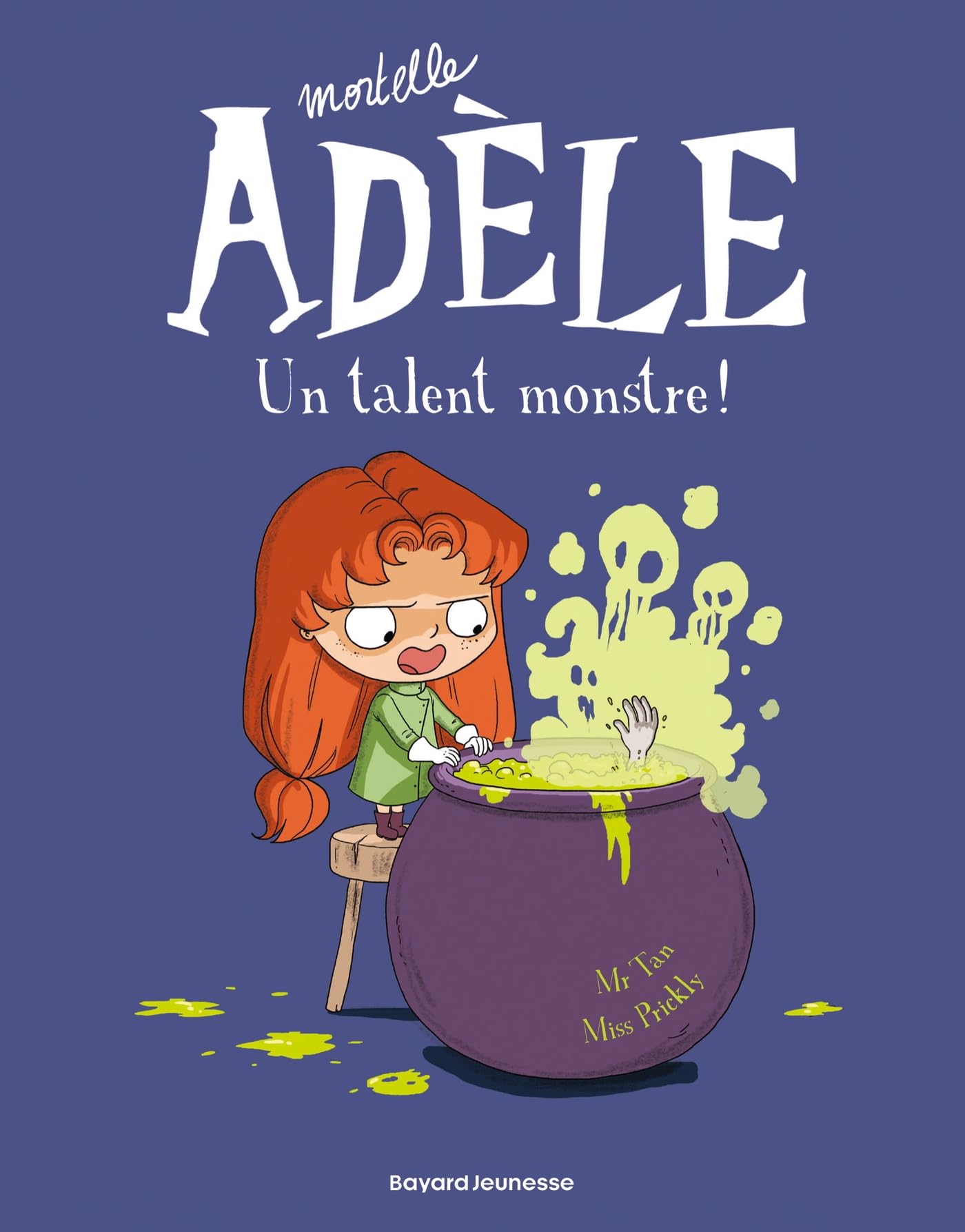 Libro: Un talent monstre !