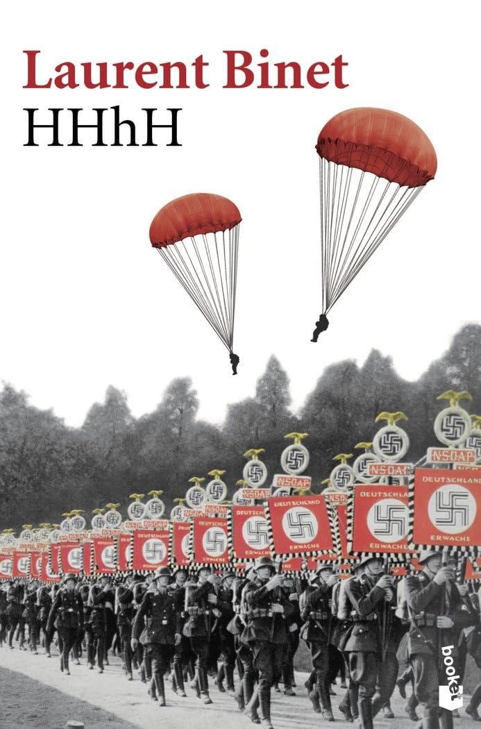 Libro: HHhH (Novela)