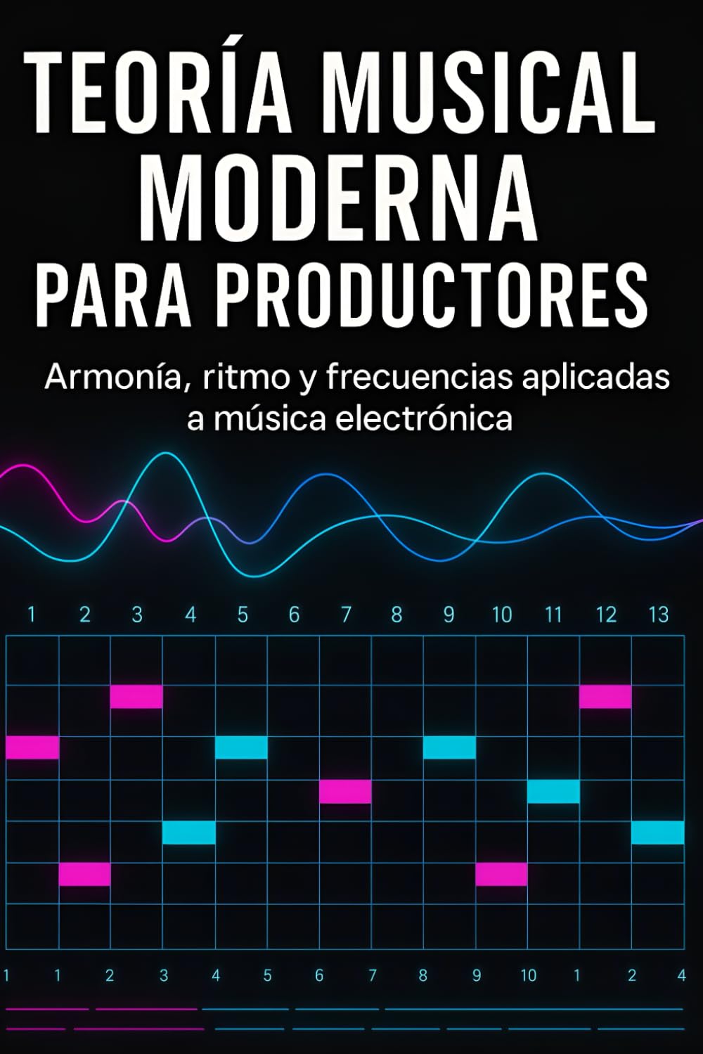 Libro: Teoría Musical Moderna para Productores: Armonía, ritmo y frecuencias aplicadas a música electrónica (Master Series: Producción Musical Profesional)