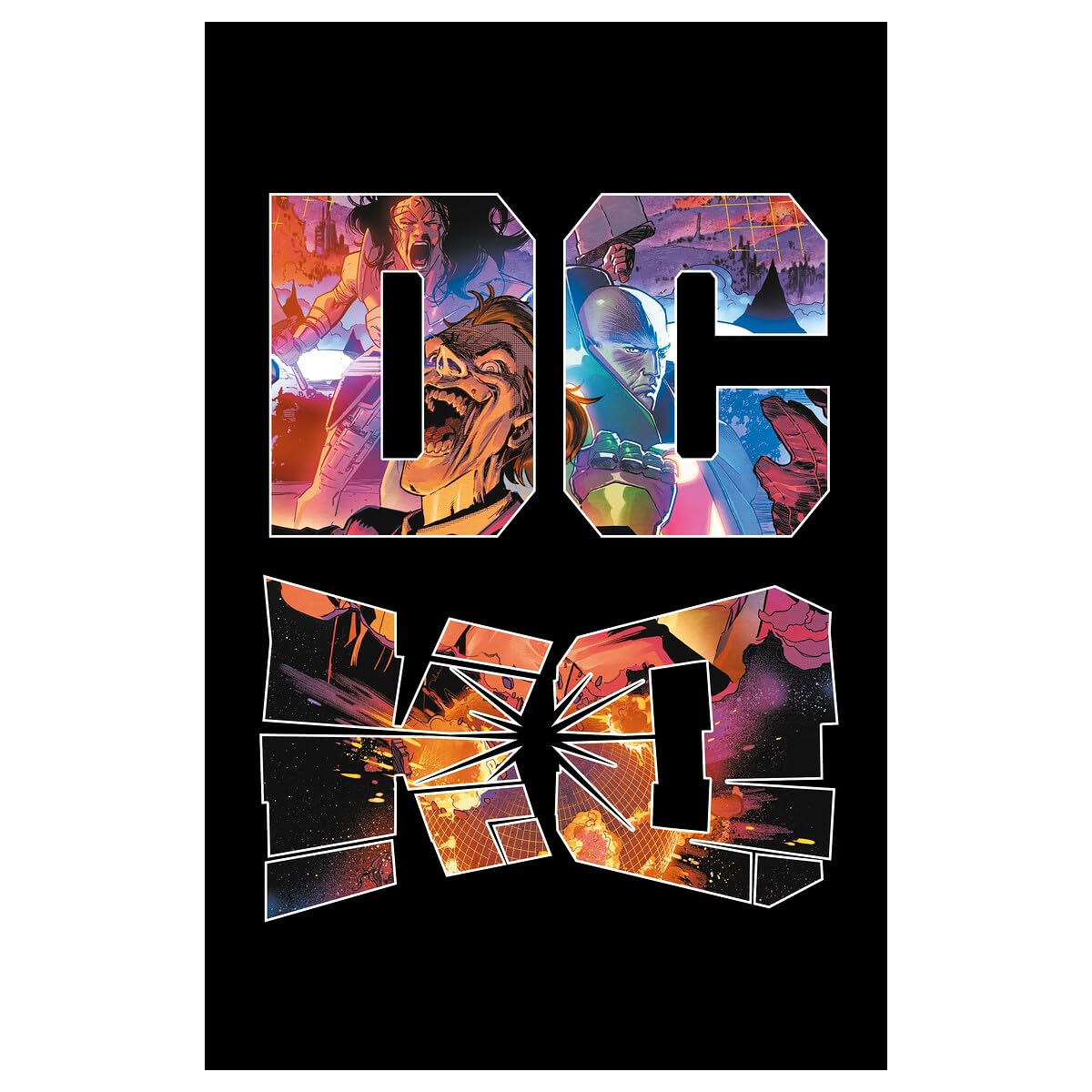Libro: Dc k.o. 03 (portada alternativa con acetato )