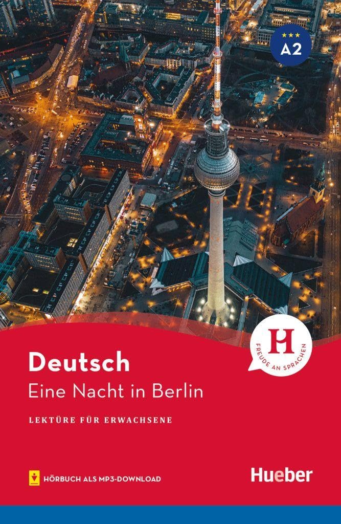 Libro: LEKT. A2 Eine Nacht in Berlin: Lektüre mit Audios online - 9783195085809