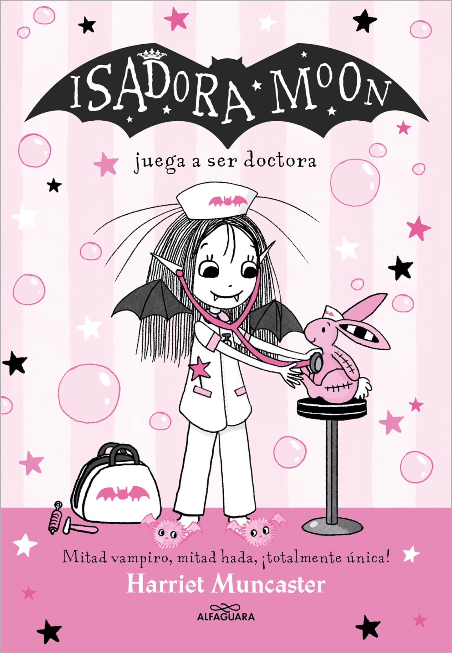 Isadora Moon 13 - Isadora Moon juega a ser doctora: ¡Un libro mágico con purpurina en cubierta! (Harriet Muncaster)