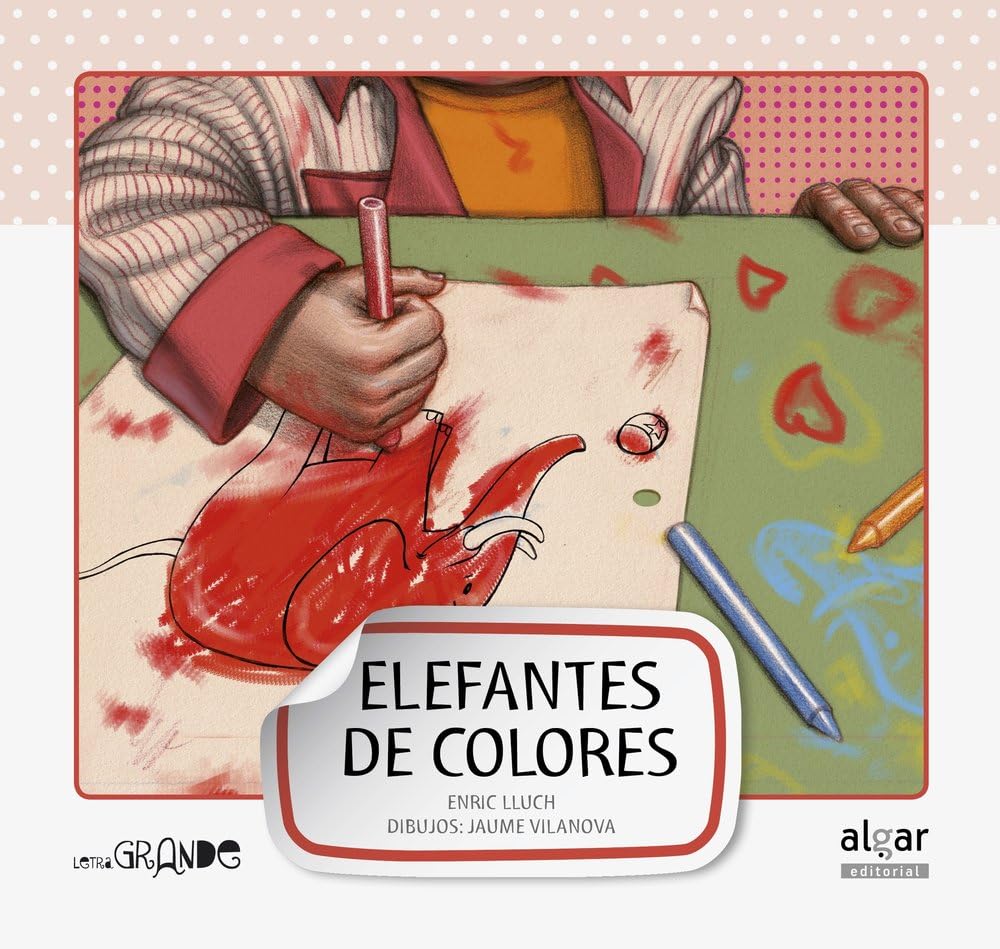 Libro: Elefantes de colores