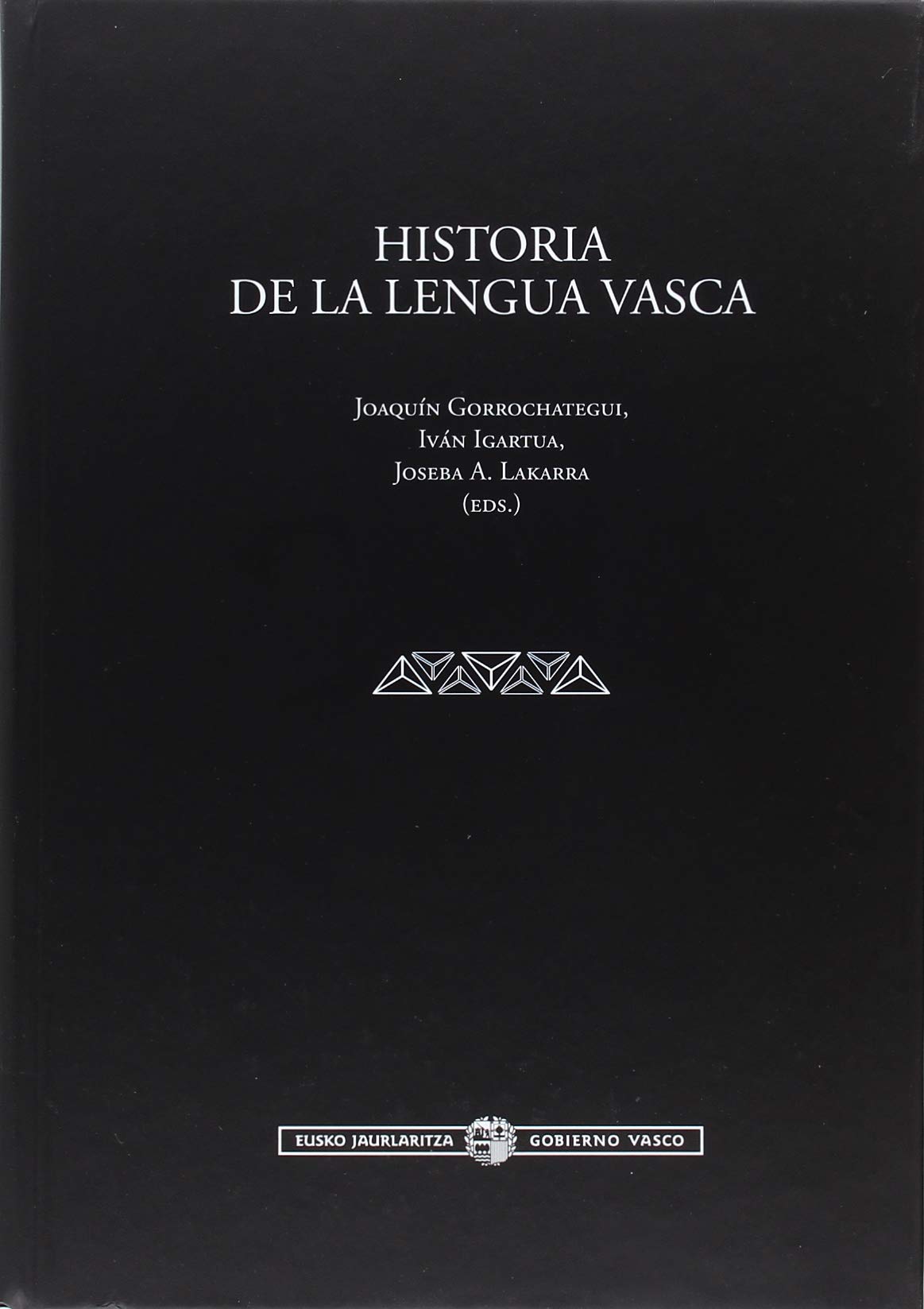 Libro: HISTORIA DE LA LENGUA VASCA (Spanish Edition)