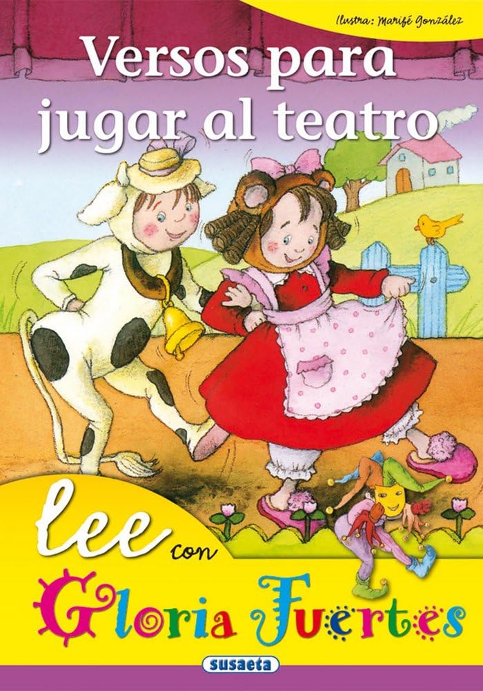 Libro: Versos Para Jugar Al Teatro. Lee Con...
