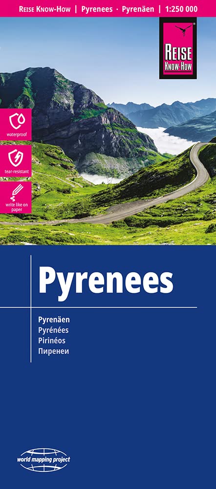 Libro: Pyrenees Map