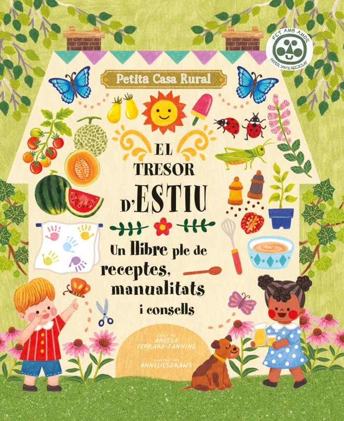 Libro: El tresor d'estiu: Un llibre ple de receptes, manualitats i consells