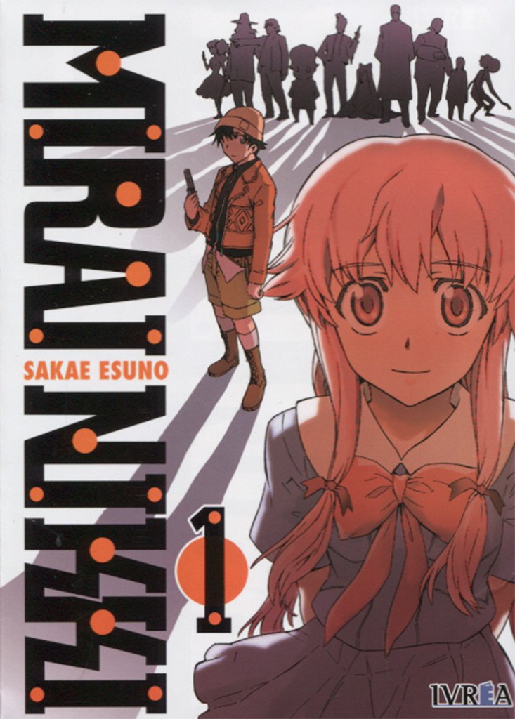 Libro: Mirai Nikki 1 (Spanish Edition)