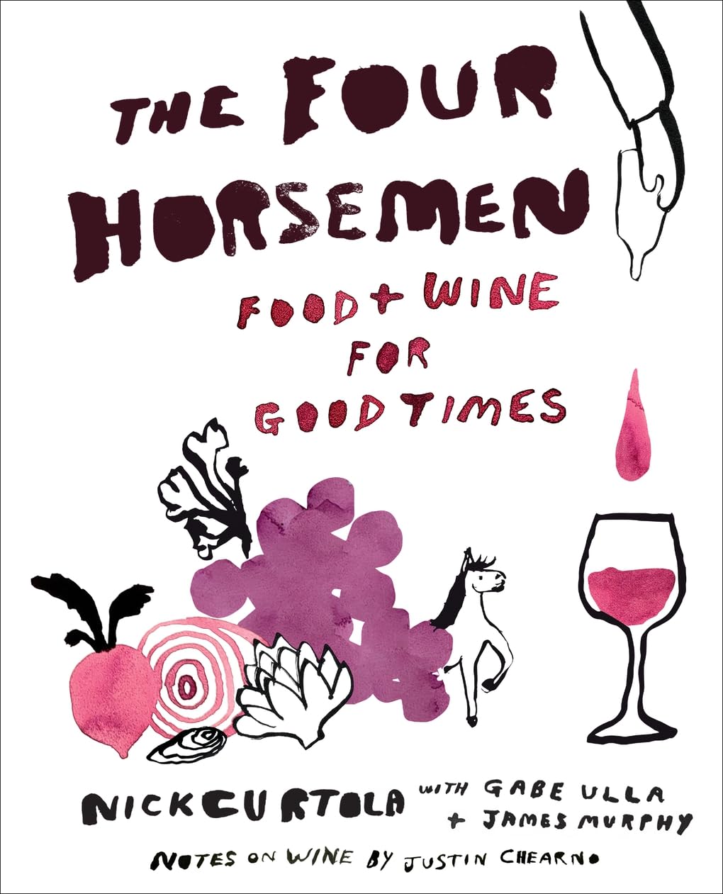 Libro: The Four Horsemen: Food and Wine for Good Times from the Brooklyn Restaurant