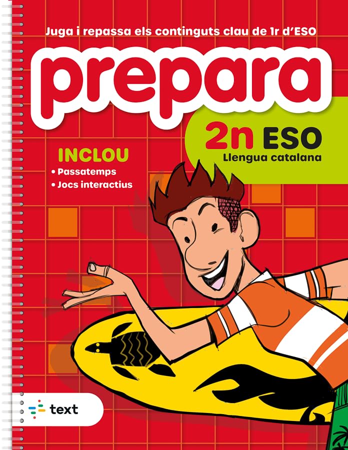 Libro: Prepara 2n ESO Llengua catalana