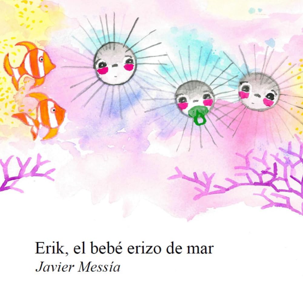Libro: Erik, el bebé erizo de mar