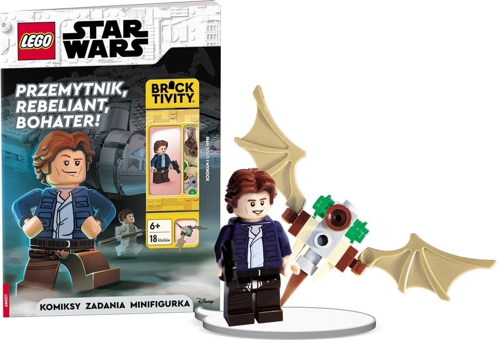 Libro: LEGO Star Wars. Przemytnik, rebeliant, bohater!
