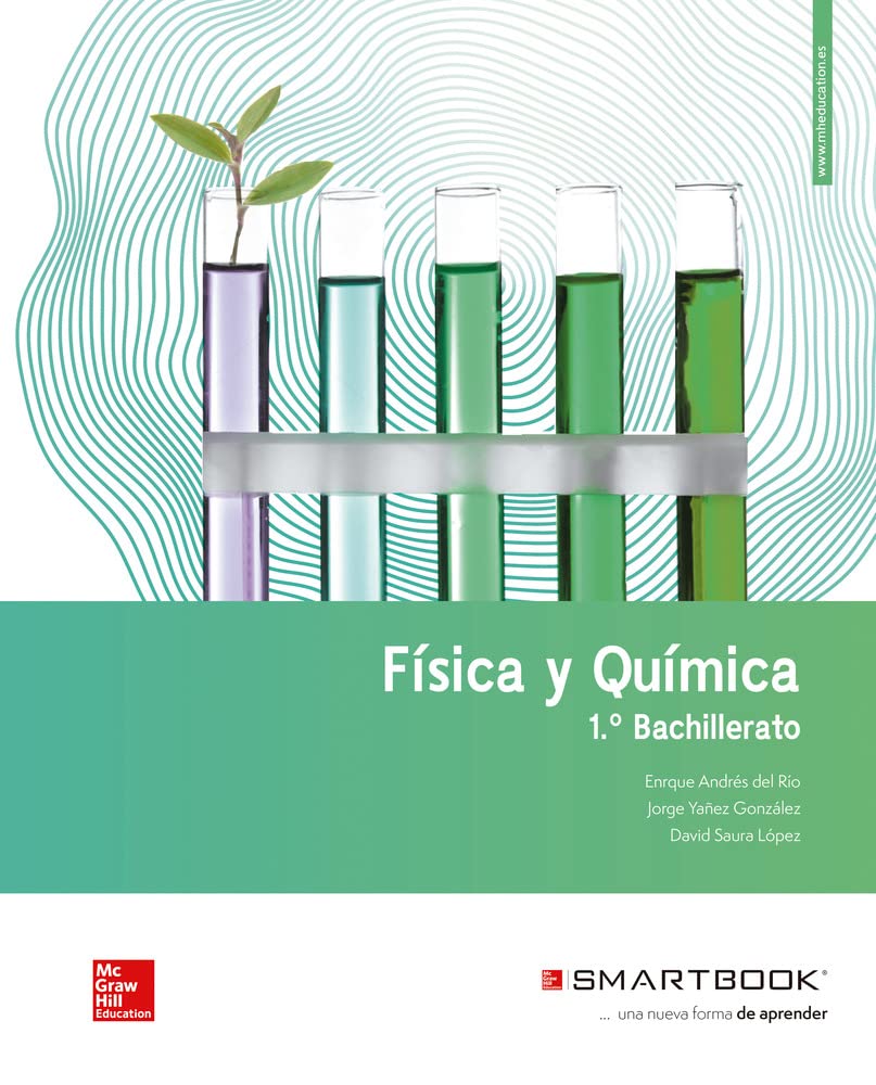 Libro: Física y Química 1 Bachillerato - 9788448616977