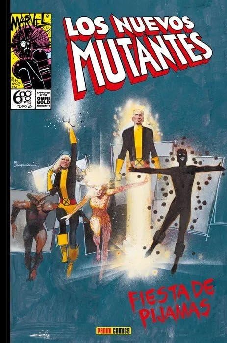 Libro: Reedición marvel gold omnibus marvel gold los nuevos mutantes 2. jóvenes extraños