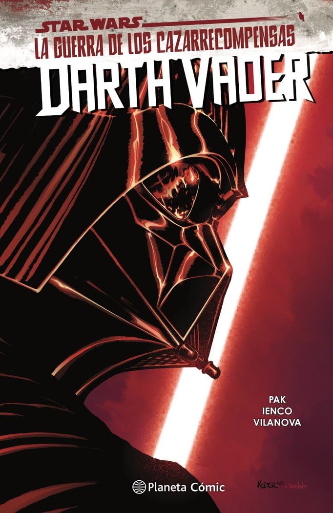Libro: Star Wars Darth Vader nº 03 La Guerra de los Cazarrecompensas: 3 (Star Wars: Cómics Tomo Marvel)