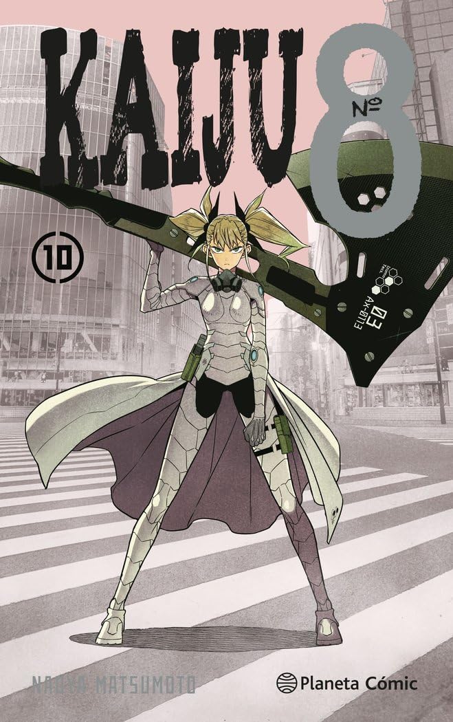 Kaiju 8 nº 10 (Manga Shonen)